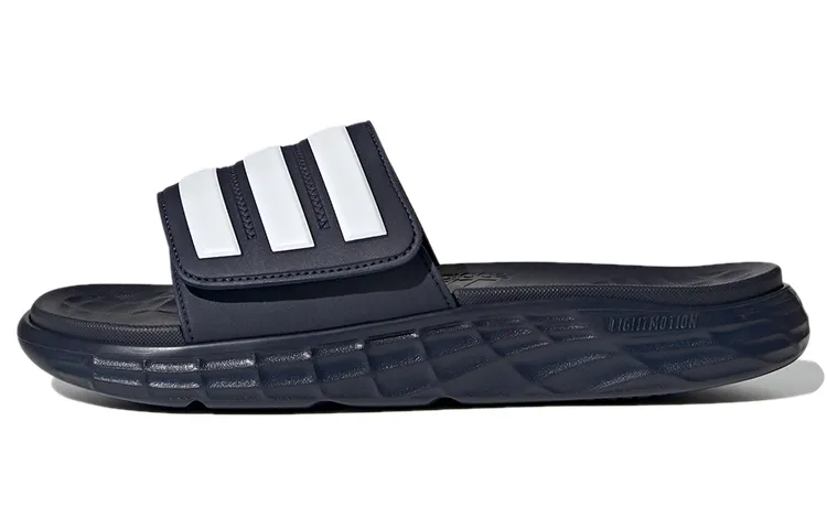 Adidas Duramo Sl Slides 'Collegiate Navy'