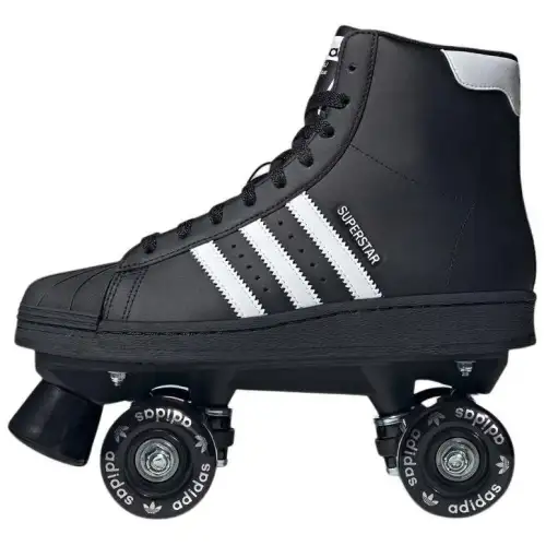 Superstar Women's Adidas Originals 82 Skate 'Black White'