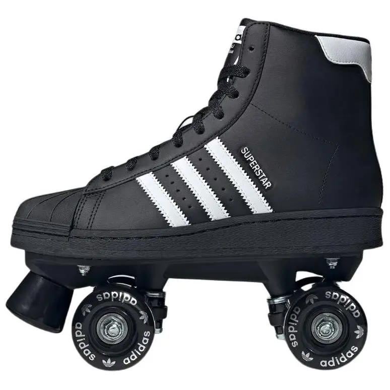 Superstar Women's Adidas Originals 82 Skate 'Black White'