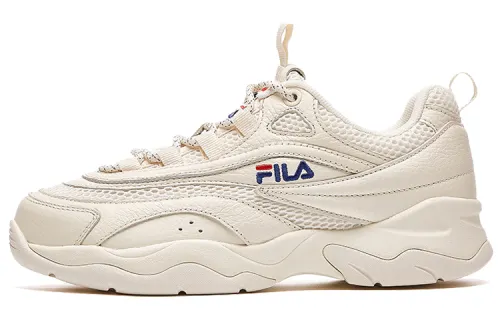 FILA FUSION Fila Ray Vntg Running Shoes Gs White Women's