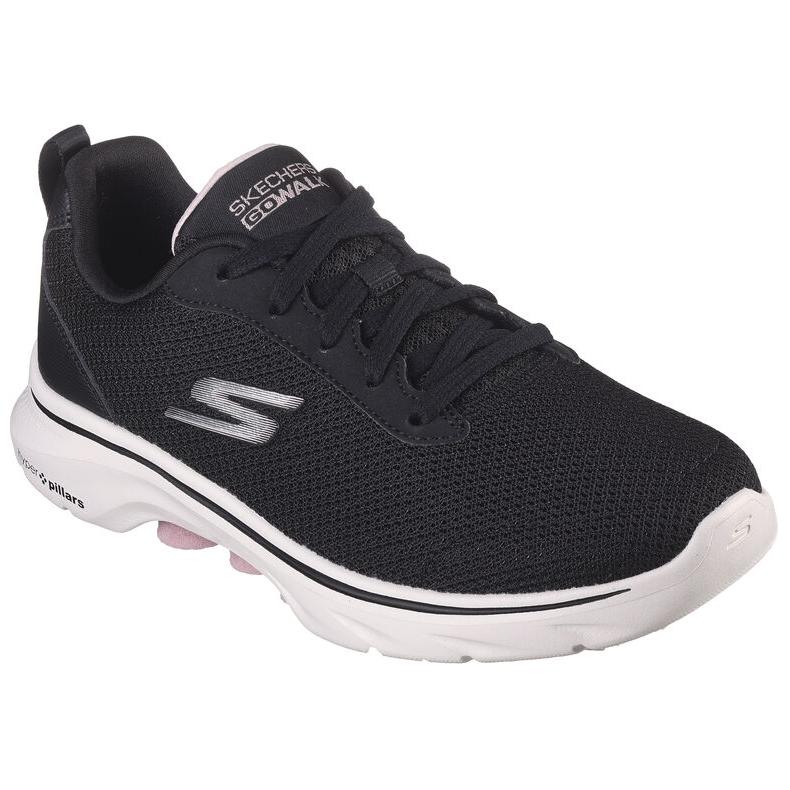 Skechers GO WALK 7 Abrasion Resistant Abrasion Resistant Low top Casual Shoes Women’s Black