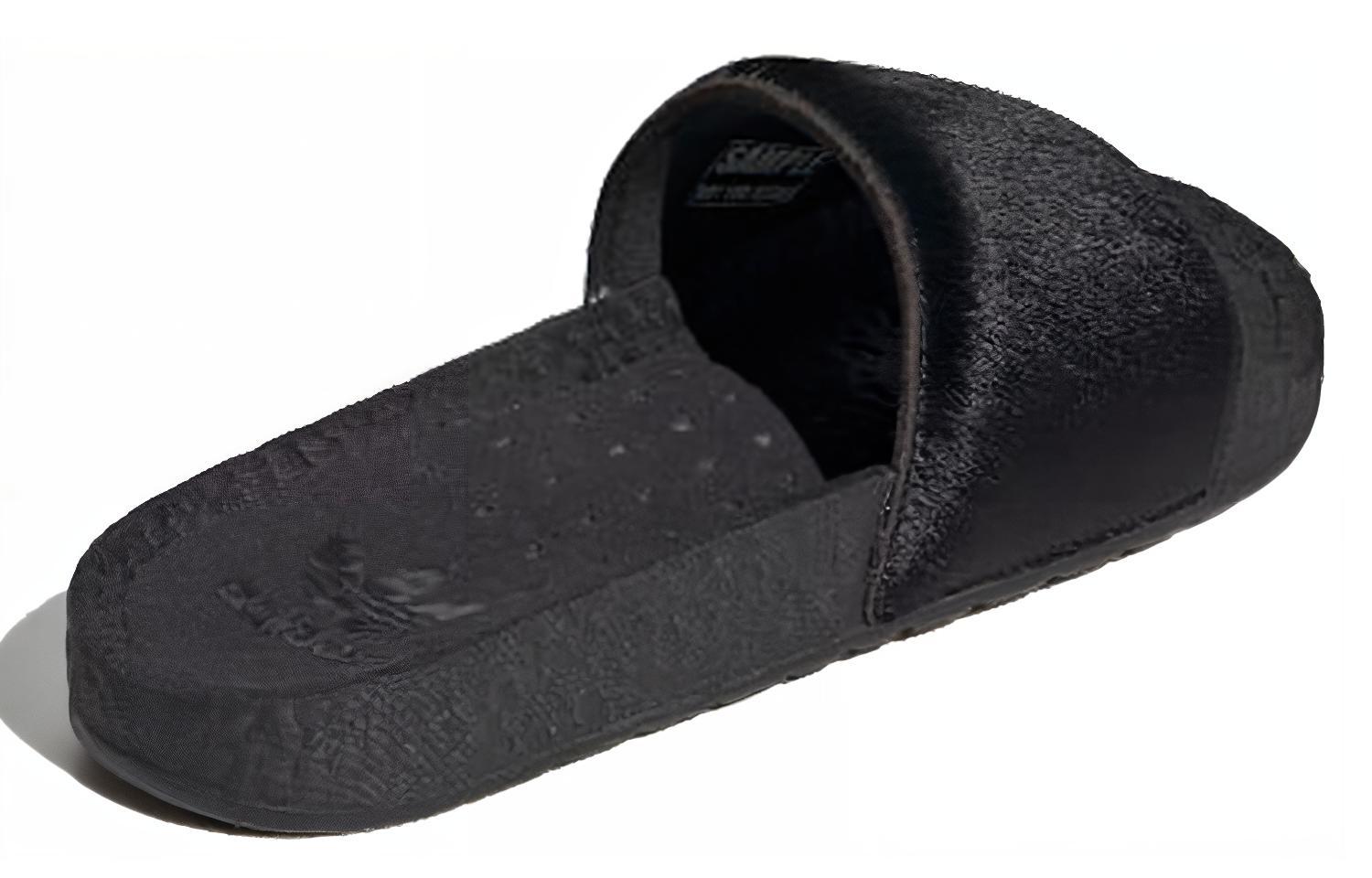 Шлепанцы adidas originals Adilette (черные) — фото 4