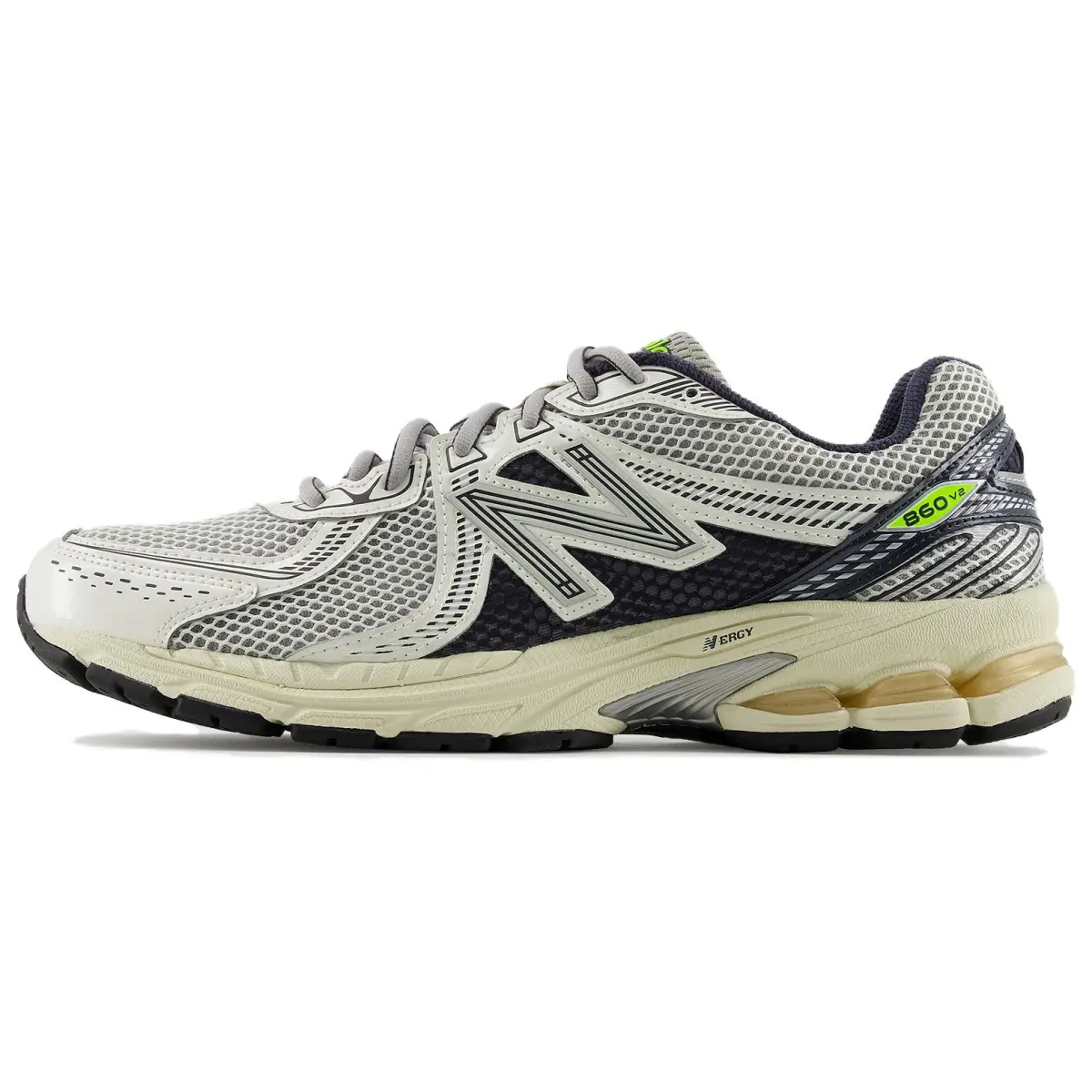 860 New Balancev2 'White Black Neon'