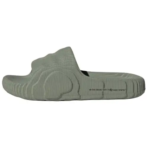Adilette 22 Wmns Adidas Originals Slides 'Silver Green' Women's