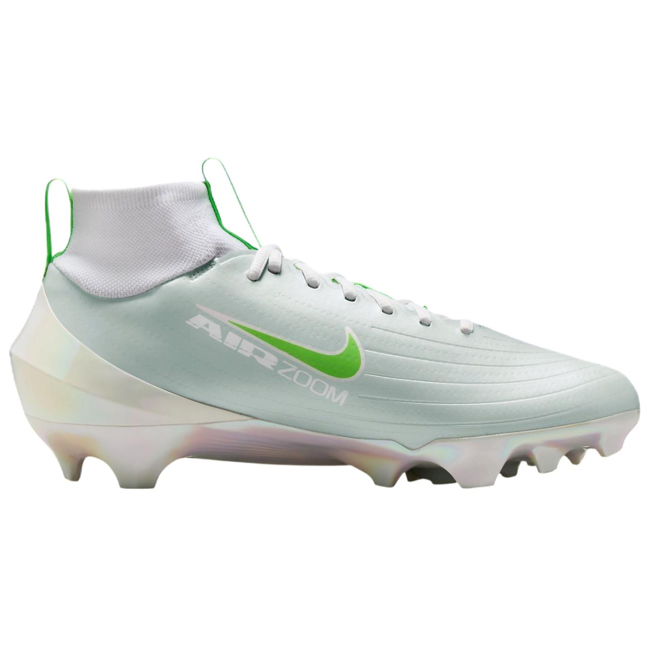 Nike Zoom Air Vapor Pro 1 Slip Resistant Abrasion Resistant Soccer Shoes Unisex Green White
