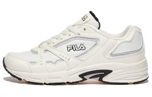 FILA Abrasion Resistant Breathable Low top Casual Shoes Unisex Beige