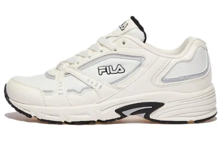 FILA Abrasion Resistant Breathable Low top Casual Shoes Unisex Beige