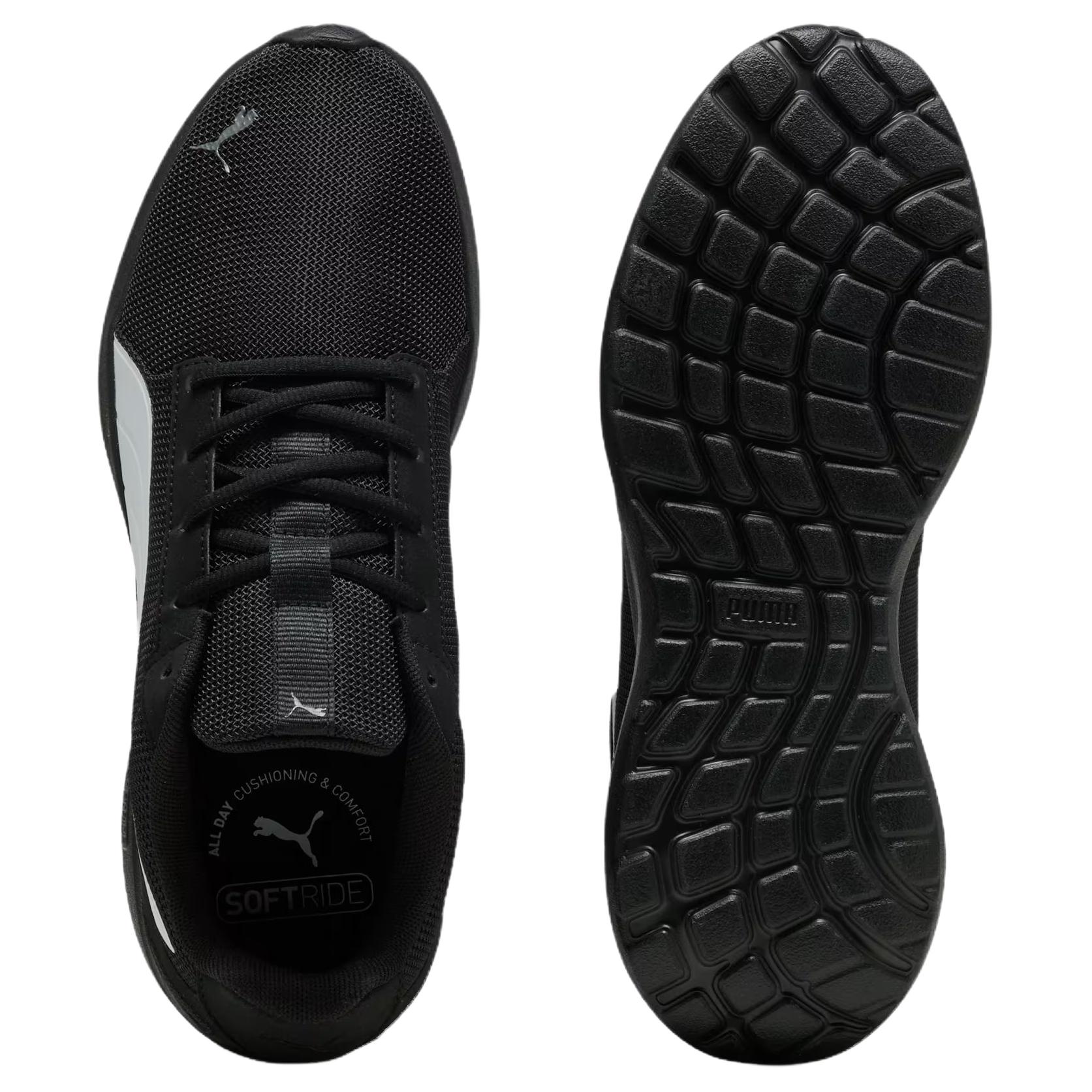 Кроссовки PUMA Softride (черные) — фото 4