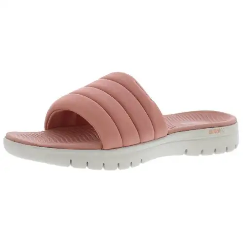 Skechers Slide Slippers Women's Pink