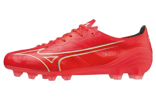 Mizuno Alpha Pro Coral Football Cleats 'Fiery Coral'
