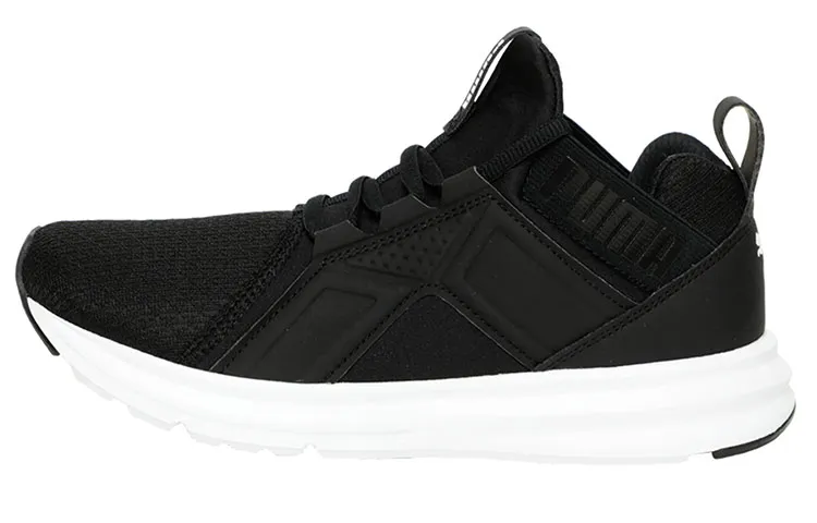 PUMA Enzo Wn Running Shoes Black/White Women's