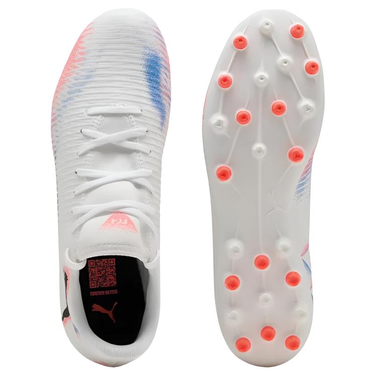 PUMA FUTURE 8 Soccer Shoes Unisex White