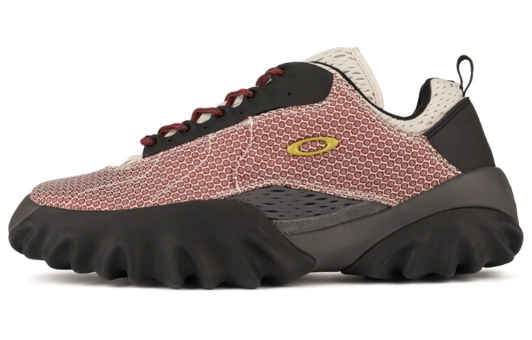 Oakley Factory Team Chop Saw Brain Dead Jacquard Maroon