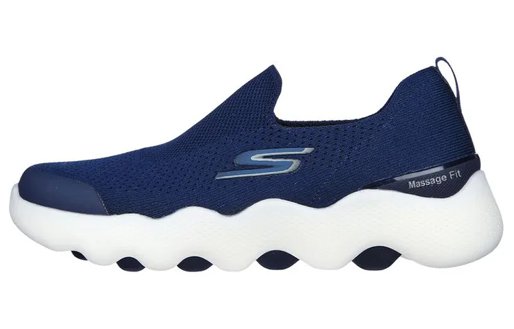 Skechers GO WALK Casual Shoes Women's Low Top Blue