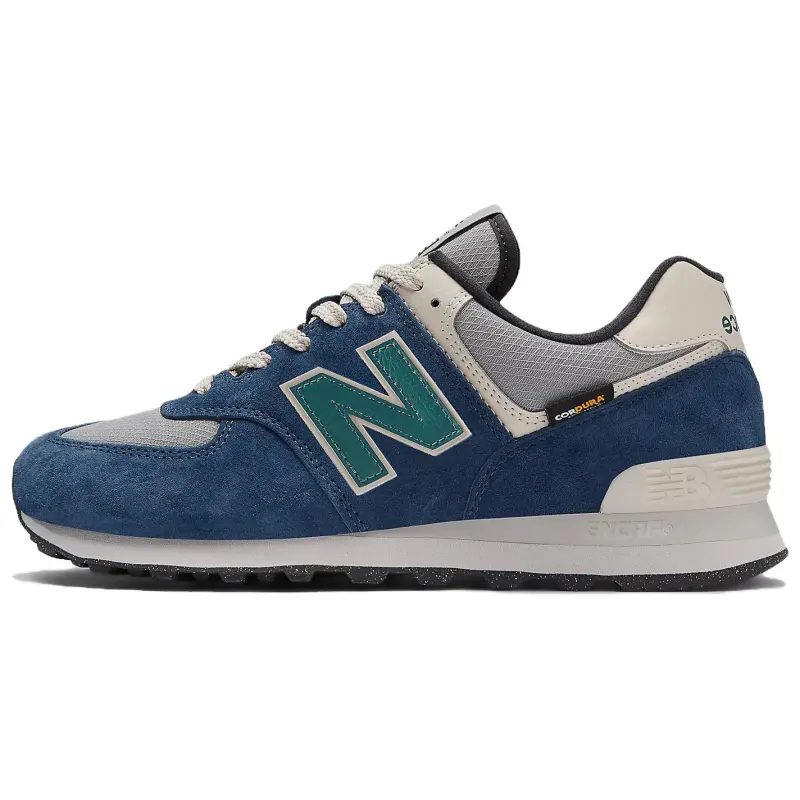 574 New Balance 'Cordura Pack - Navy New Spruce'