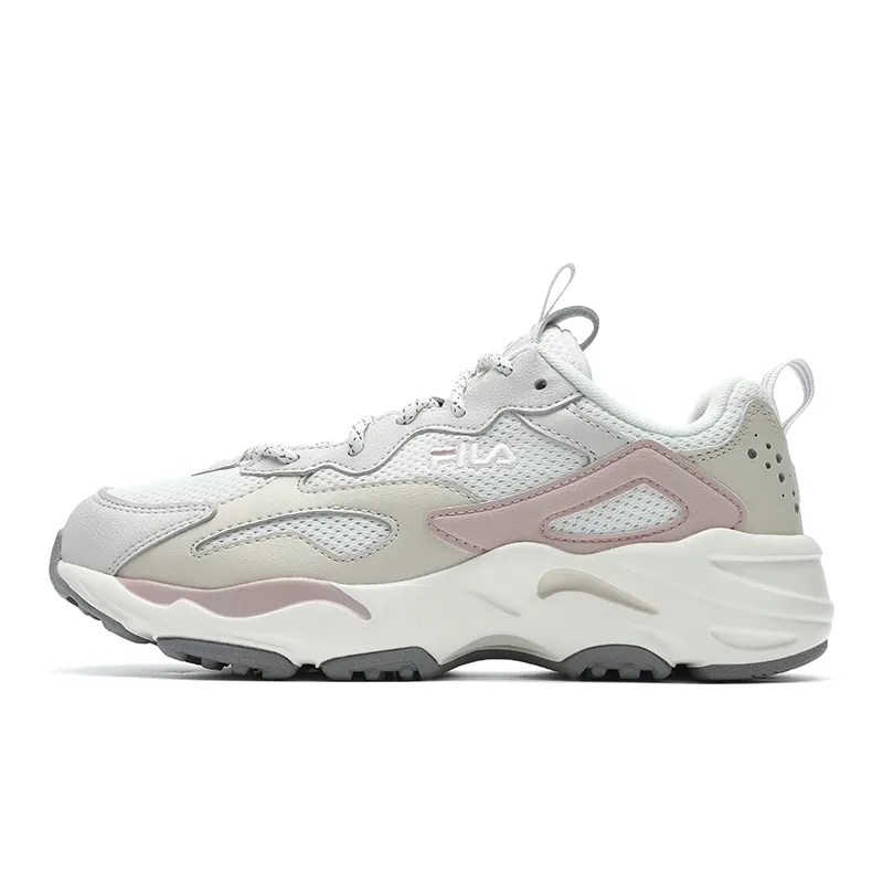 FILA Low top Casual Shoes Women's White Agate Gray
