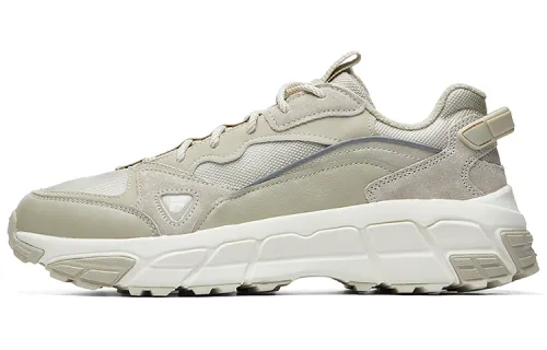 FILA Skyrunner Mesh, Textile Cushioning Breathable Lightweight Low top Casual Shoes Men's Brown