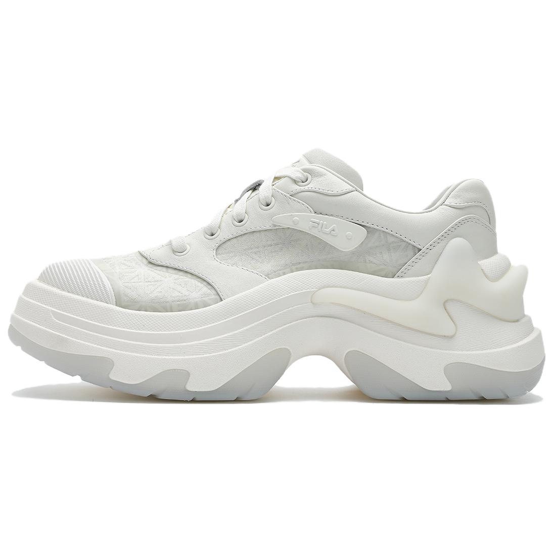 FILA DIVA Low top Casual Shoes Women's White