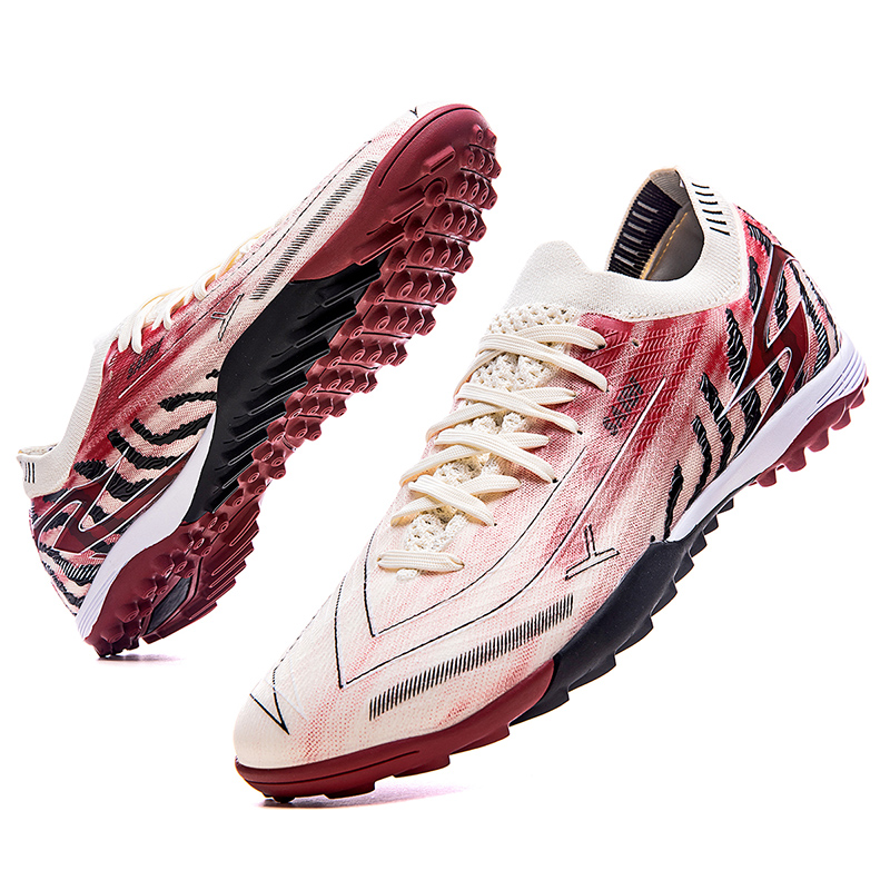 Saibi MG Rubber Short Studs TF Rubber Broken Studs Abrasion Resistant, Breathable, Lightweight Soccer Shoes Unisex