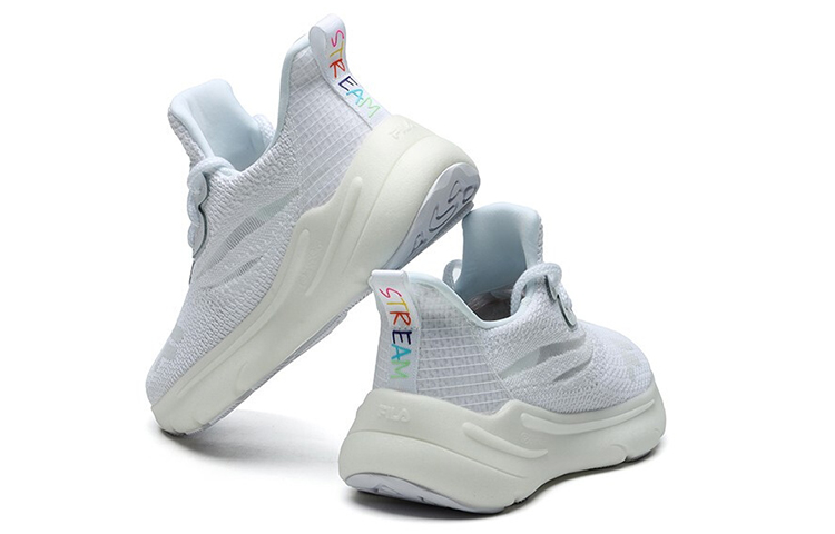 Женские кеды Fila FUSION TPU (белые) — фото 5
