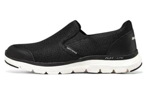 Skechers Flex Advantage 4.0 Low top Sports Casual Shoes Black White