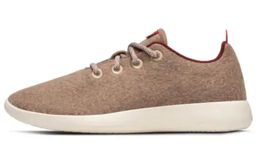 Allbirds Wool Runner CNY Cushioning Slip Resistant Low top Sports Casual Shoes Women's Moon Rabbit Brown