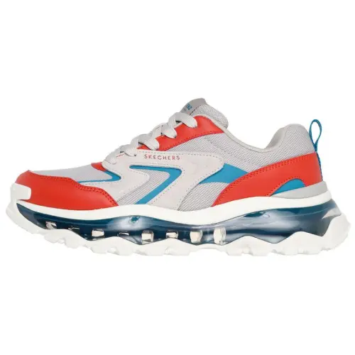 Skechers Uno Low top Casual Shoes Men's Gray Orange