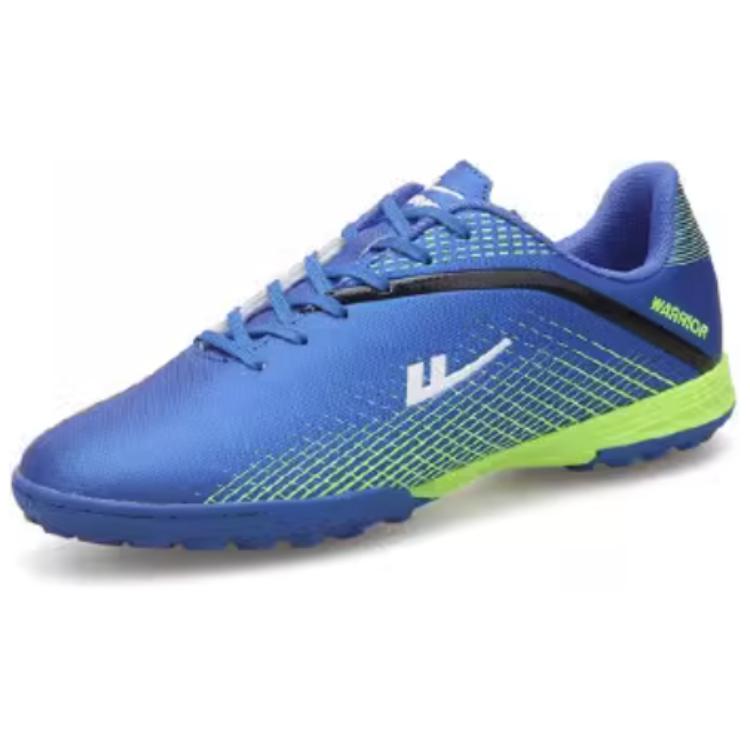 Warrior Slip Resistant Slip Resistant Soccer Shoes Unisex Blue