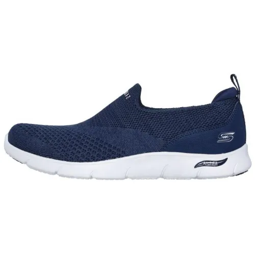 Skechers ARCH FIT REFINE Comfortable And Lightweight Low top Casual Shoes Women's Dark Blue