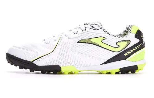 Joma TF Turf Abrasion Resistant Coverage Soccer Shoes Men's Black White Yellow