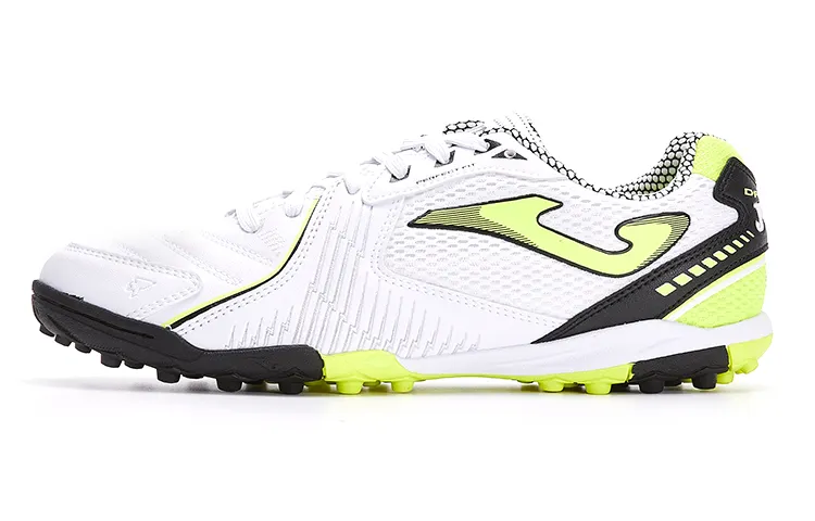 Joma TF Turf Abrasion Resistant Coverage Soccer Shoes Men's Black White Yellow