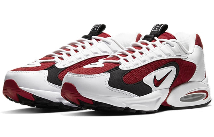 Кроссовки Nike Air Max Triax 96 (бело-красные) — Белыйкрасный — фото 3