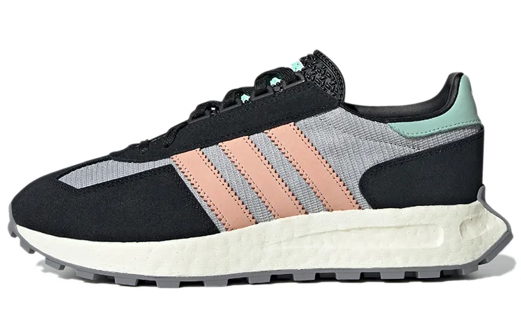 Adidas Retropy E5 'Black Clear Orange'