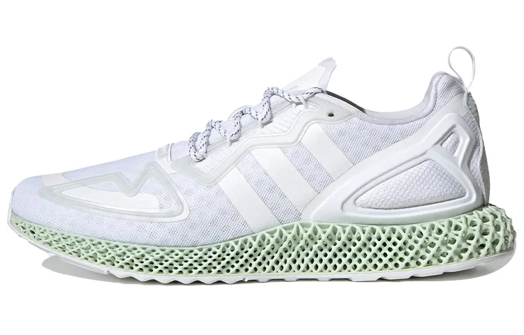 Zx 2K 4D Adidas Originals 'Triple White'