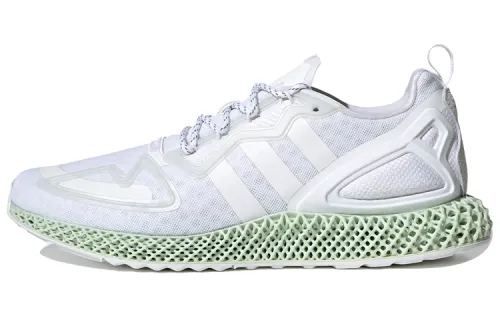 Zx 2K 4D Adidas Originals 'Triple White'