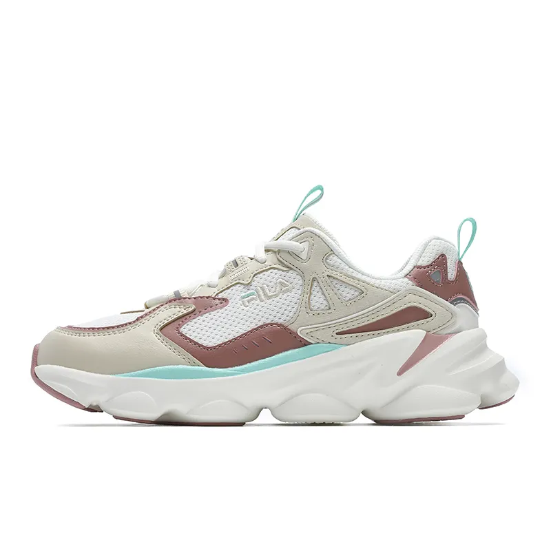 FILA Vintage Collection Low top Casual Shoes Women's Snow/Angora Brown