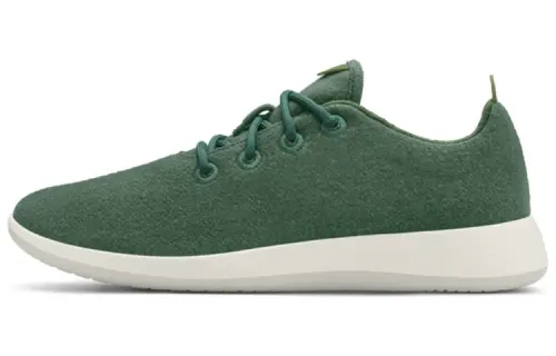 Allbirds Wool Runner Fabric Slip Resistant Low top Casual Shoes Women's Light Jasper