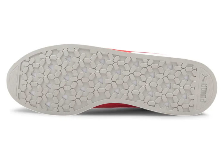 Мужские кроссовки PUMA Turin II Nl (белый с красным) — фото 6