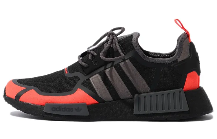 Adidas Originals NMD_R1 'Black Solar Red'