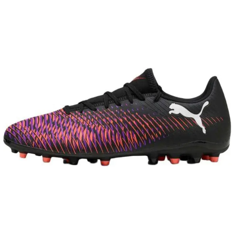 PUMA FUTURE 8 MG Multi Ground Support Lightweight Soccer Shoes Unisex Black