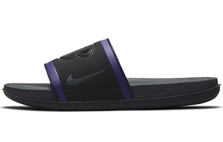 Nike Nfl X OffCourt Slide 'Baltimore Ravens'