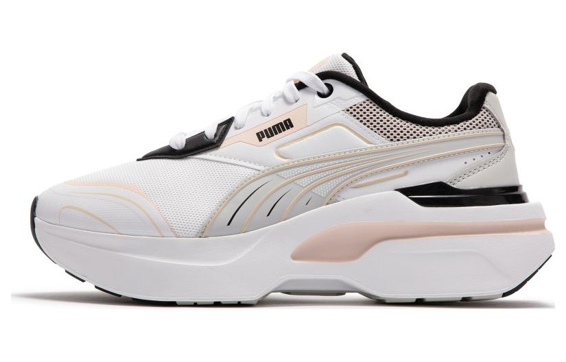 Женские кроссовки PUMA Kosmo Rider (бело-розовые)