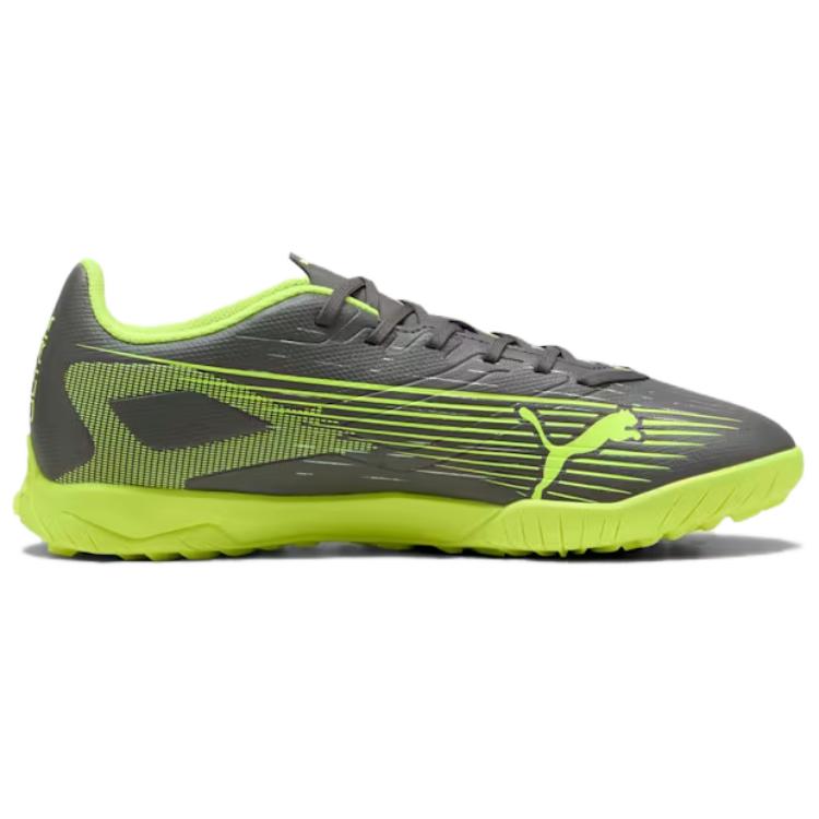 PUMA Ultra 5 Play TF Rubber Broken Studs TT Rubber Broken Studs Natural Grass Abrasion Resistant Soccer Shoes Unisex