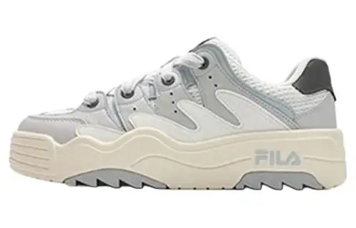 FILA Rosetta Low top Casual Shoes Women's Gray White