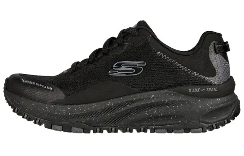 Skechers Relaxed Fit Casual Shoes Women's Low Top Black