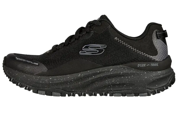 Skechers Relaxed Fit Casual Shoes Women's Low Top Black