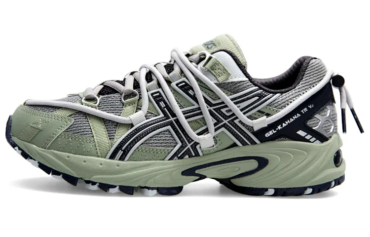 ASICS Gel Kahana Tr V2 Light Green Pure Grey