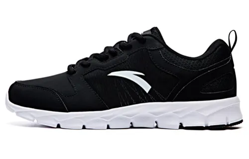 Anta Artificial Leather Abrasion Resistant Cushioning Abrasion Resistant Lightweight Low top Casual Shoes Men's