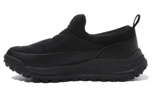 FILA Abrasion Resistant Thermal Low top Casual Shoes Unisex Black