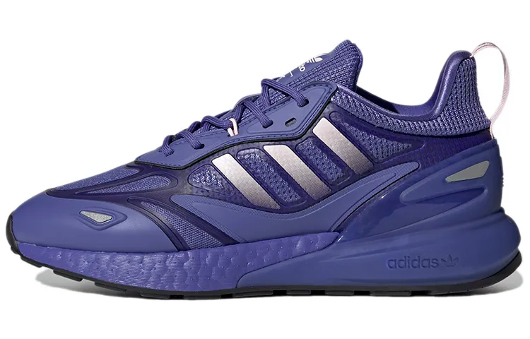 Adidas Wmns Zx 2K Boost 2.0 'Purple Silver Metallic' Women's